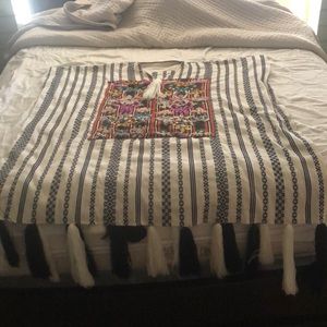 Handwoven beaded BOHO Bedouin Caftan